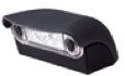 number plate lights
