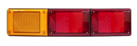 rear combination lights