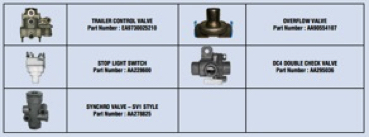 trailer control parts euro