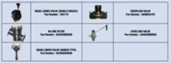 single circuit parts