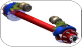 trailer axles electric