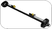 trailer axles drum