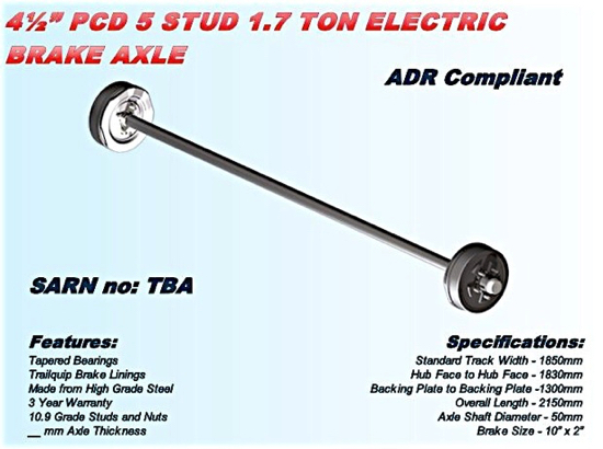 5-stud-1.7-tn-axle-electric