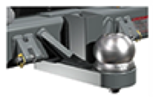 truck tow ball coupling